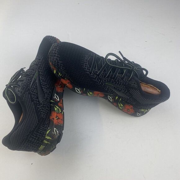 Brooks Revel 3 1103141D080 Athletic Mens Running Shoes Size 9.5 D Floral - Picture 15 of 16